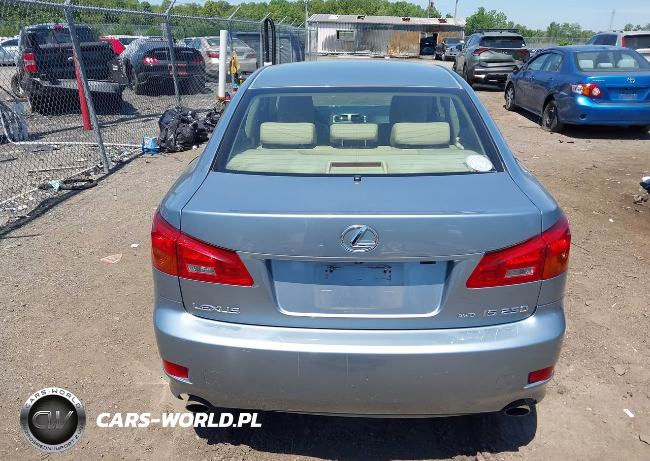 2006 Lexus Is 250 VIN:JTHCK262565004437 - 16