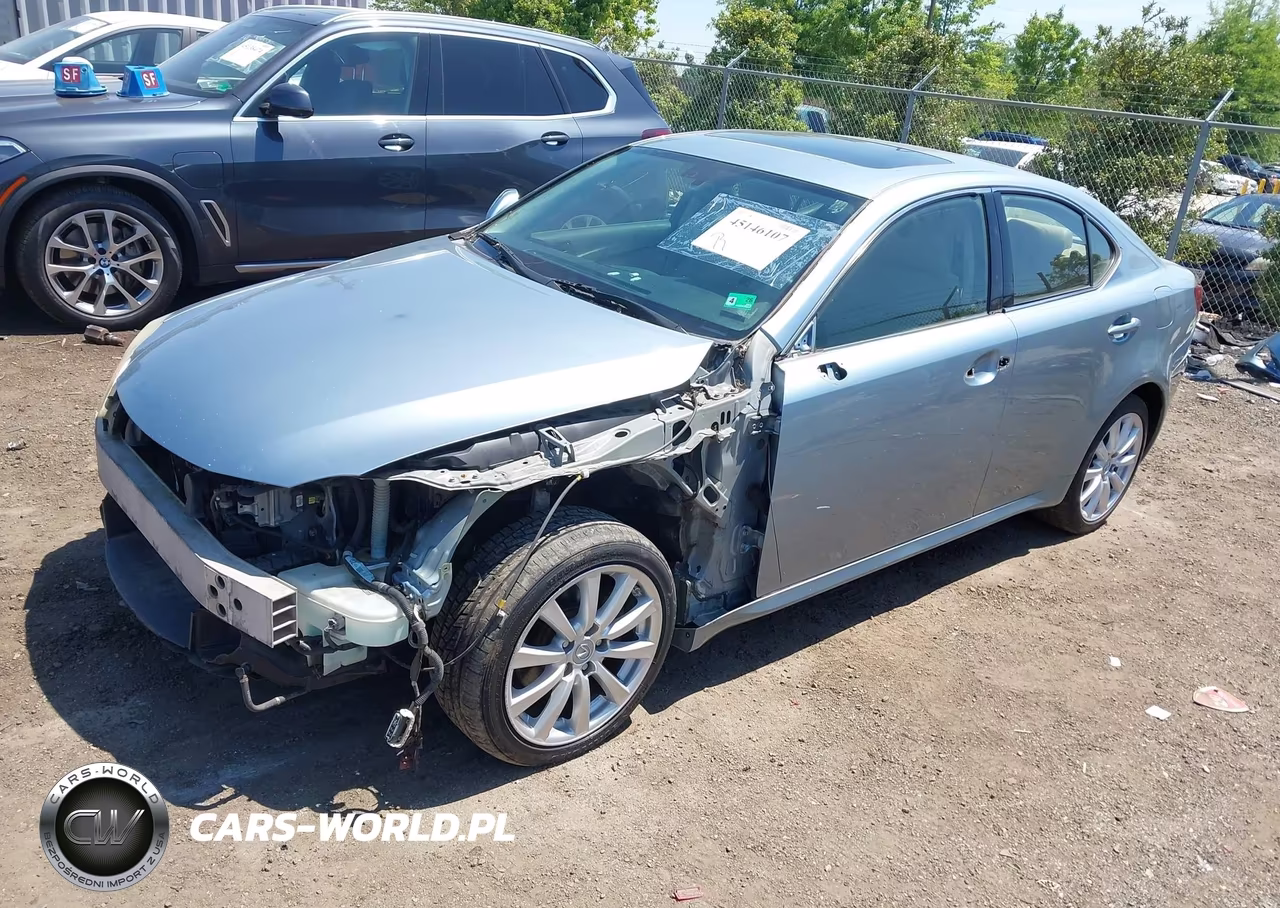 2006 Lexus Is 250 VIN:JTHCK262565004437 - 2