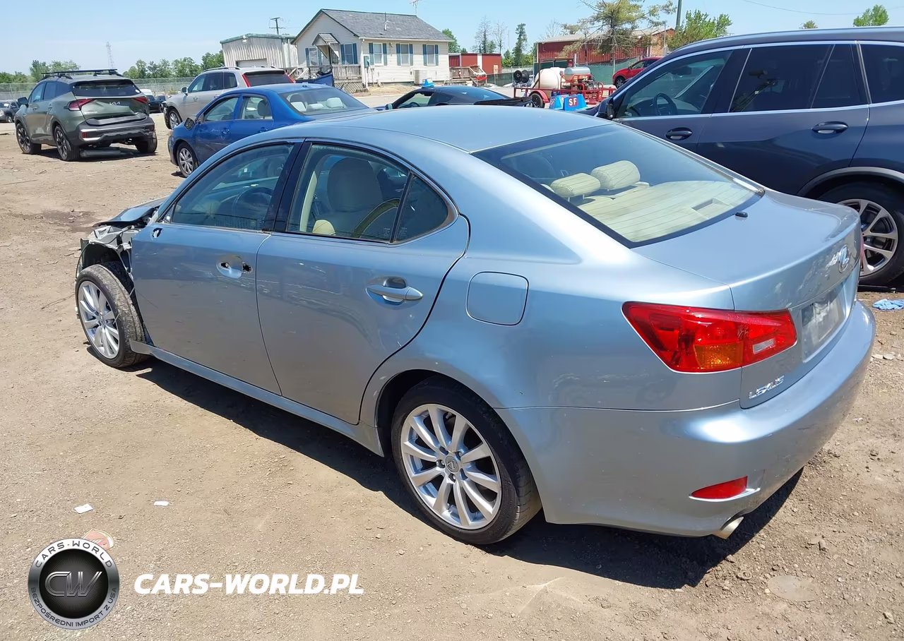 2006 Lexus Is 250 VIN:JTHCK262565004437 - 3
