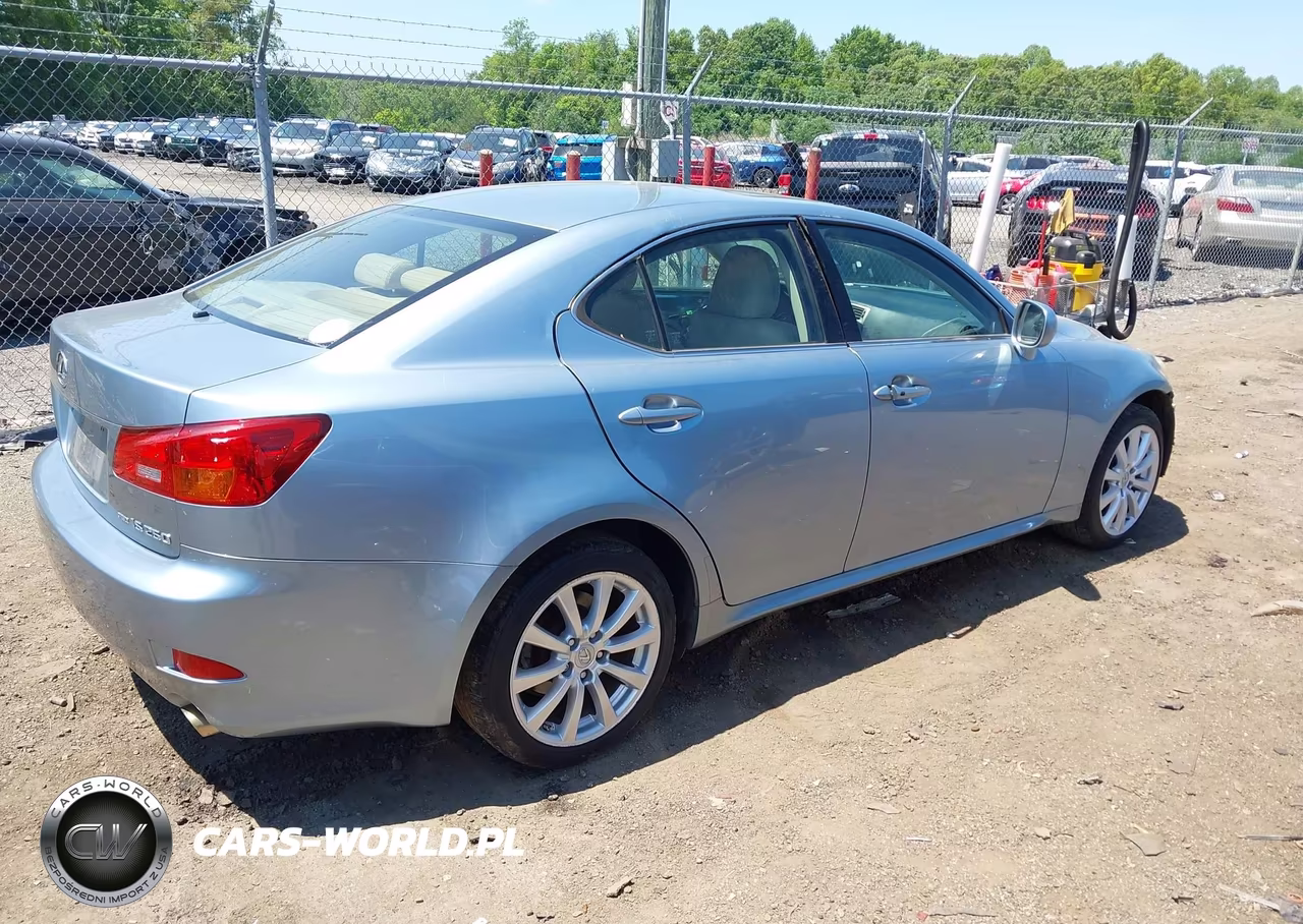 2006 Lexus Is 250 VIN:JTHCK262565004437 - 4