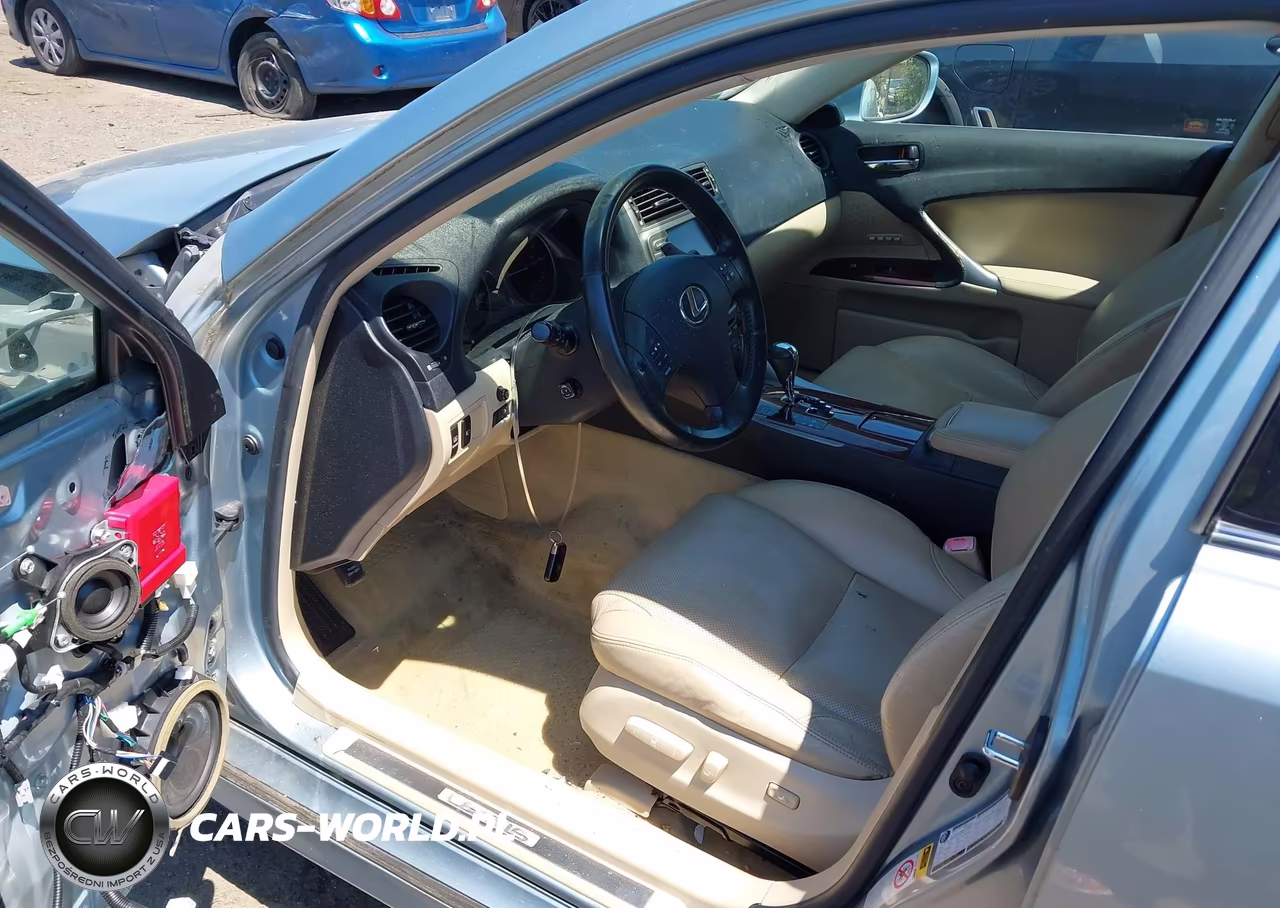 2006 Lexus Is 250 VIN:JTHCK262565004437 - 5