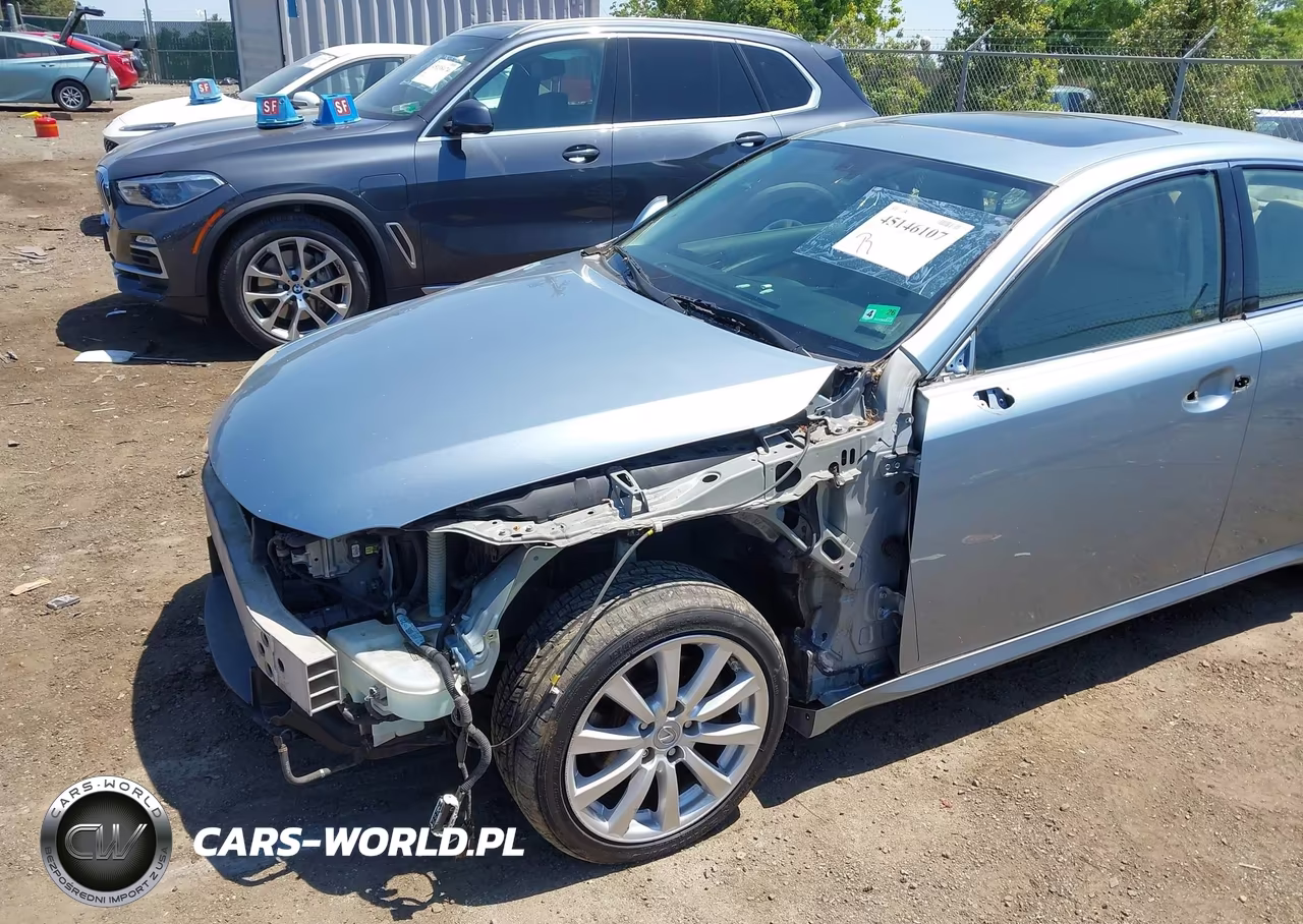 2006 Lexus Is 250 VIN:JTHCK262565004437 - 6