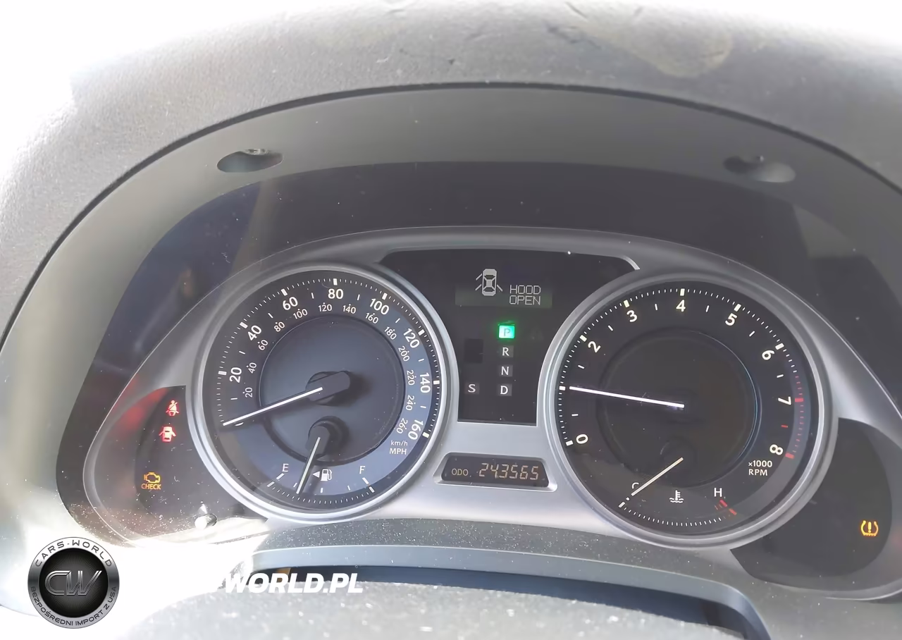 2006 Lexus Is 250 VIN:JTHCK262565004437 - 7
