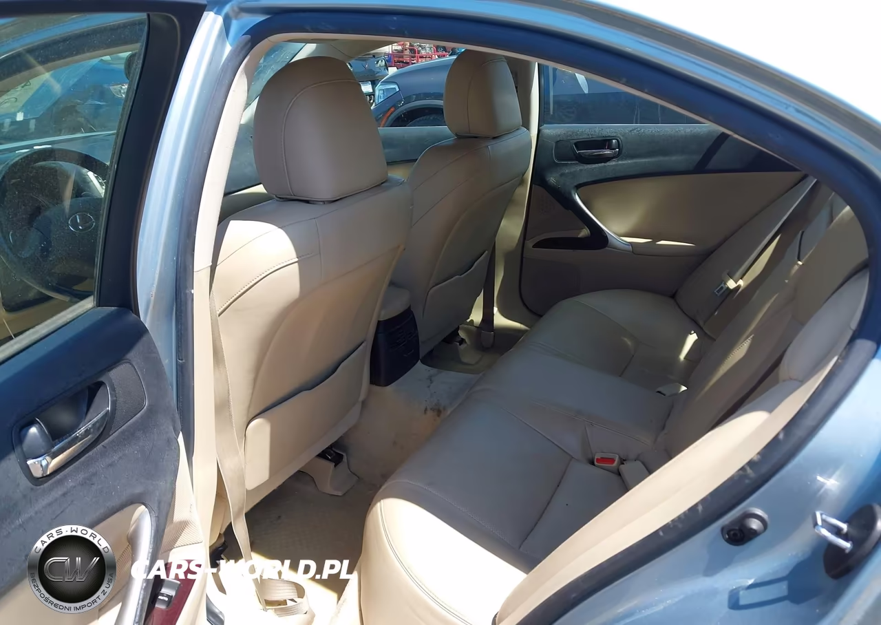 2006 Lexus Is 250 VIN:JTHCK262565004437 - 8
