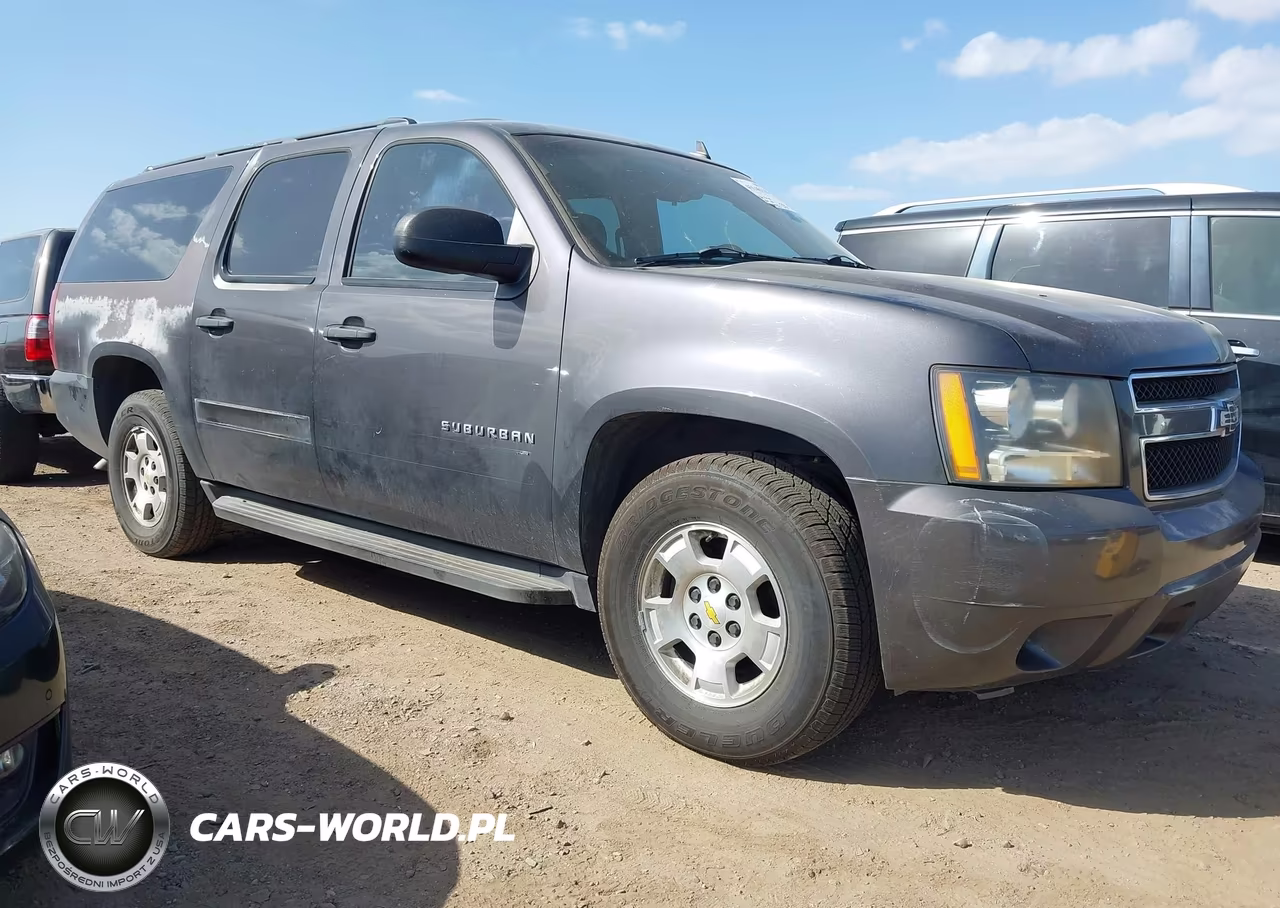 2010 Chevrolet Suburban 1500 Ls