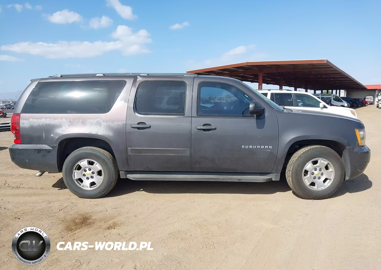 2010 Chevrolet Suburban 1500 Ls VIN:1GNUCHE06AR158380 - 13