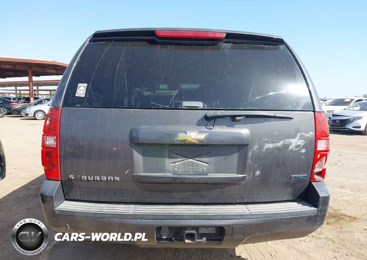 2010 Chevrolet Suburban 1500 Ls VIN:1GNUCHE06AR158380 - 16