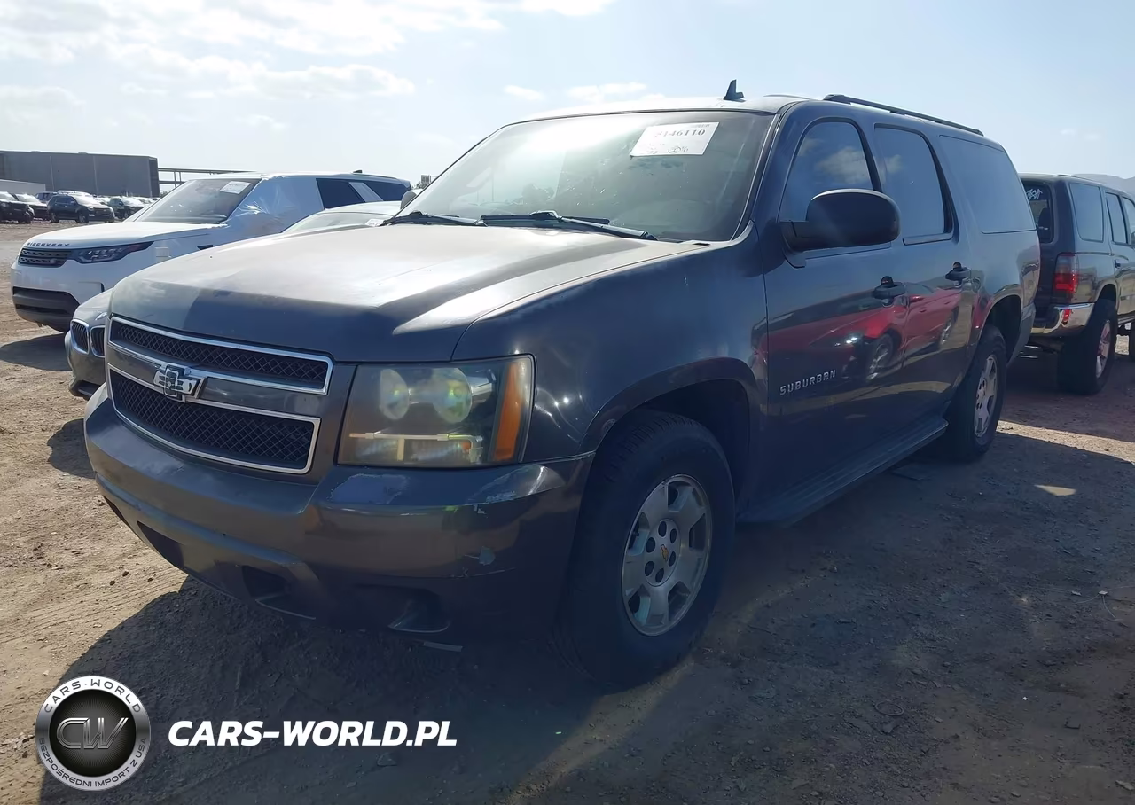 2010 Chevrolet Suburban 1500 Ls VIN:1GNUCHE06AR158380 - 2