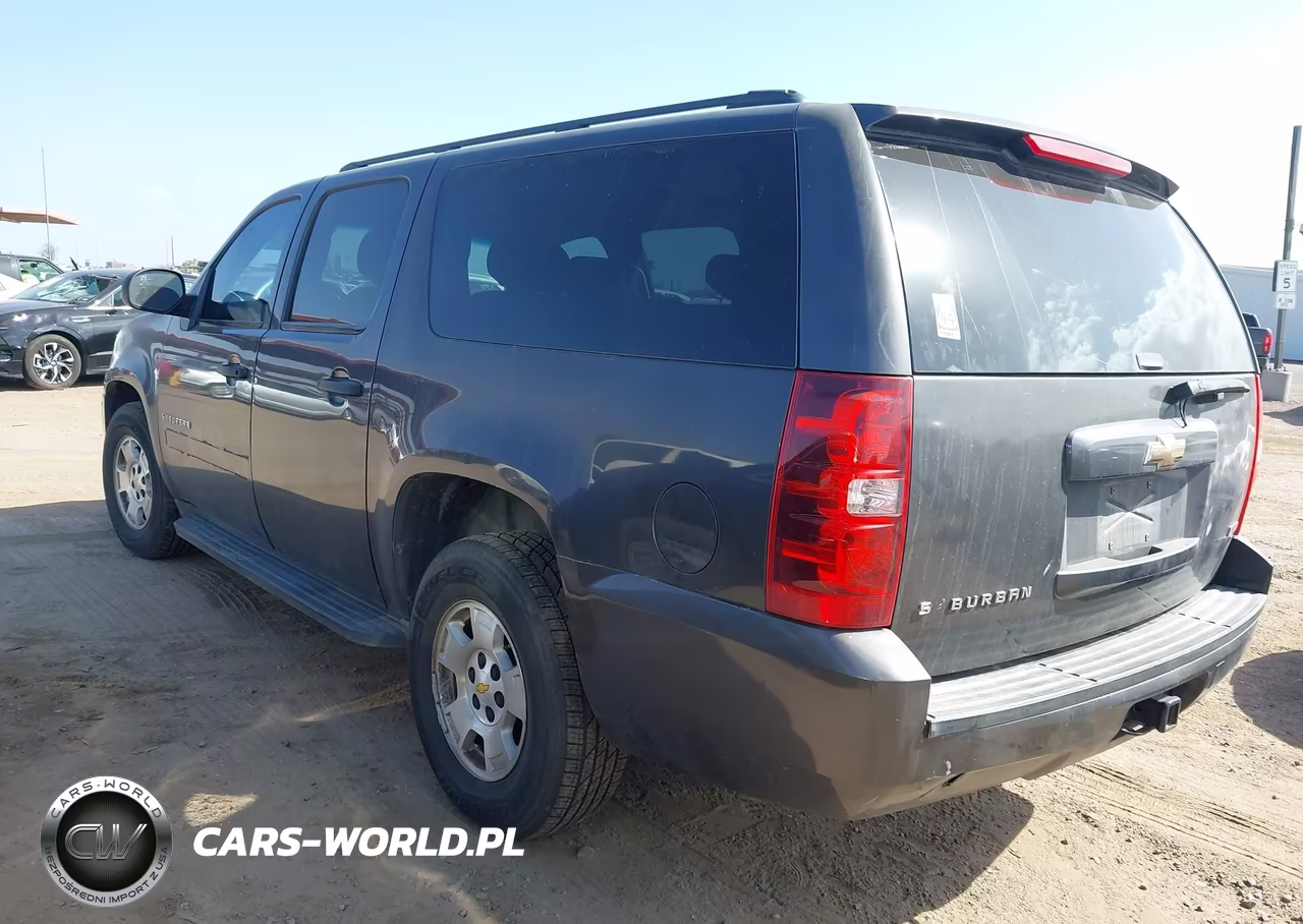2010 Chevrolet Suburban 1500 Ls VIN:1GNUCHE06AR158380 - 3