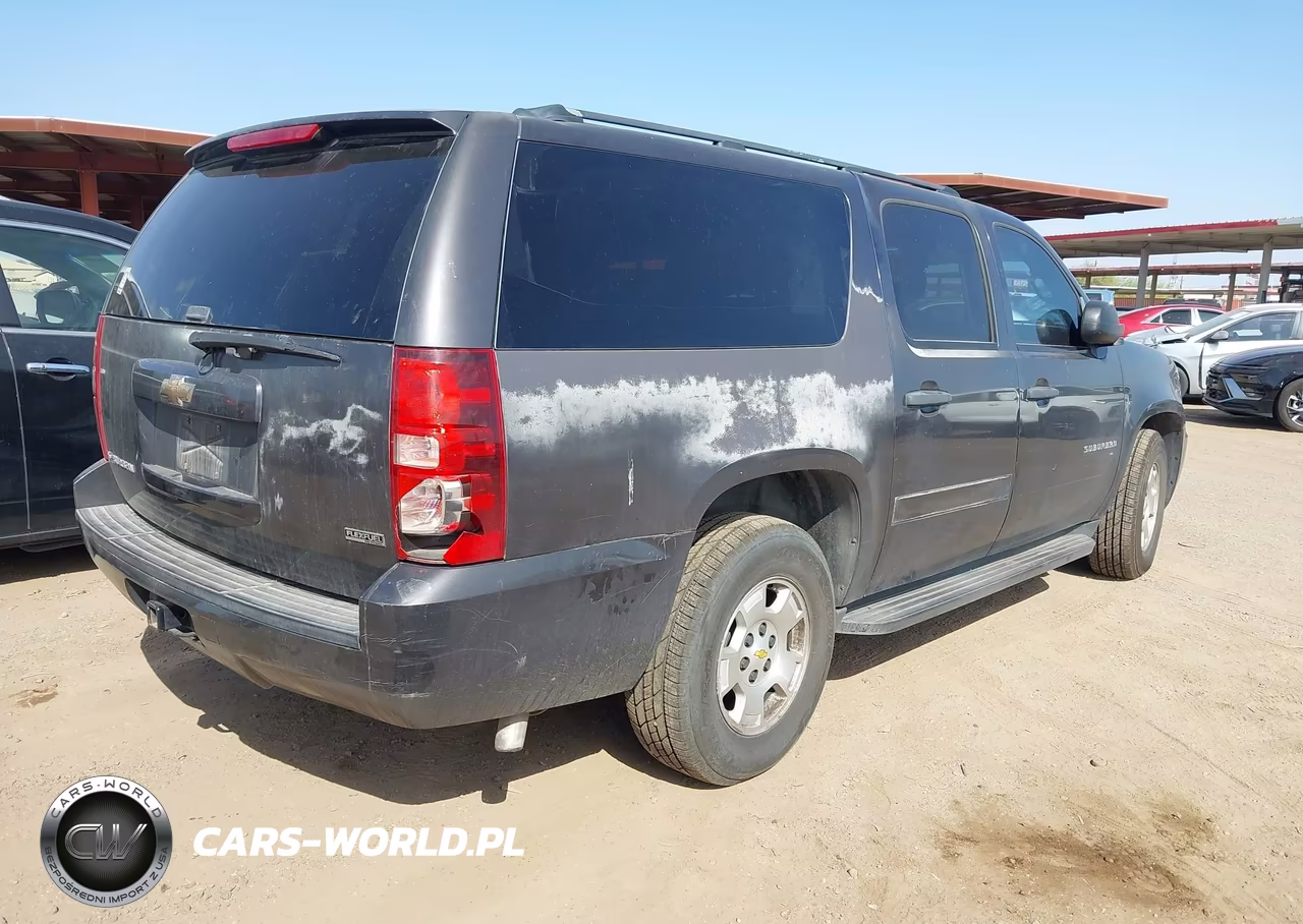 2010 Chevrolet Suburban 1500 Ls VIN:1GNUCHE06AR158380 - 4