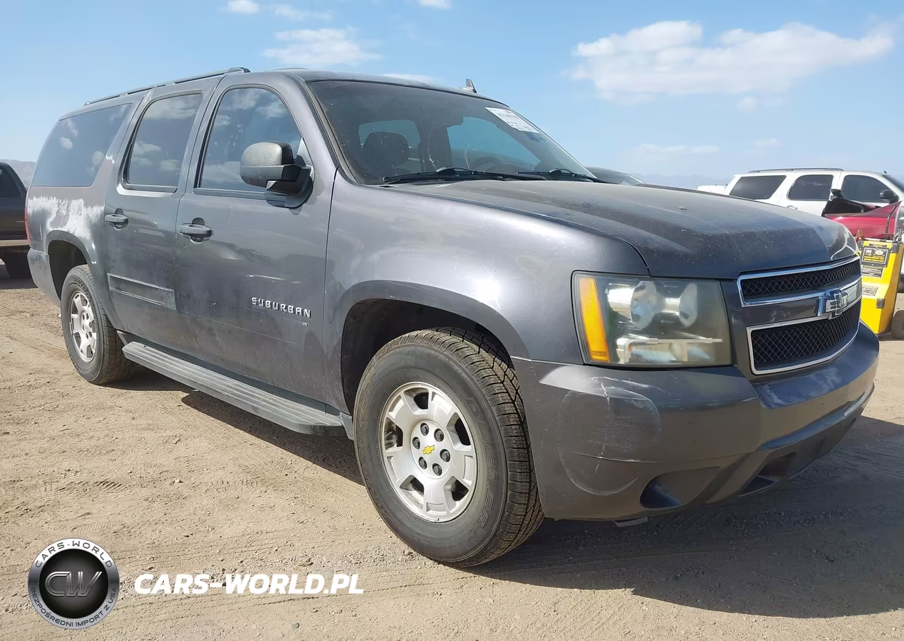 2010 Chevrolet Suburban 1500 Ls VIN:1GNUCHE06AR158380 - 6