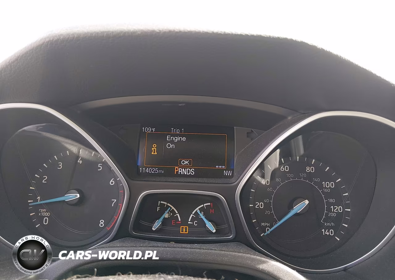 2017 Ford Focus Titanium VIN:1FADP3N23HL212948 - 7