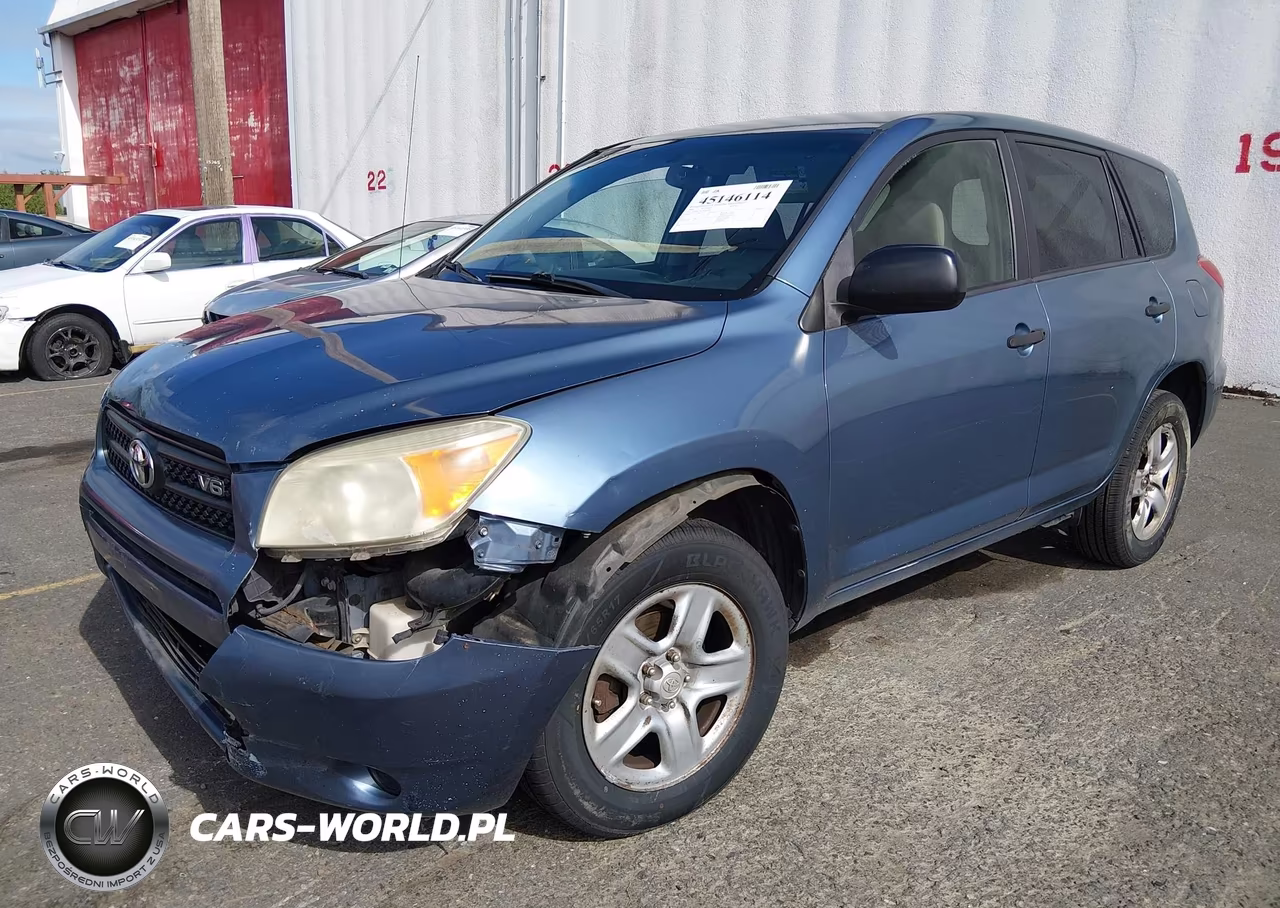 2008 Toyota Rav4 Base V6 VIN:JTMBK33V185060699 - 2