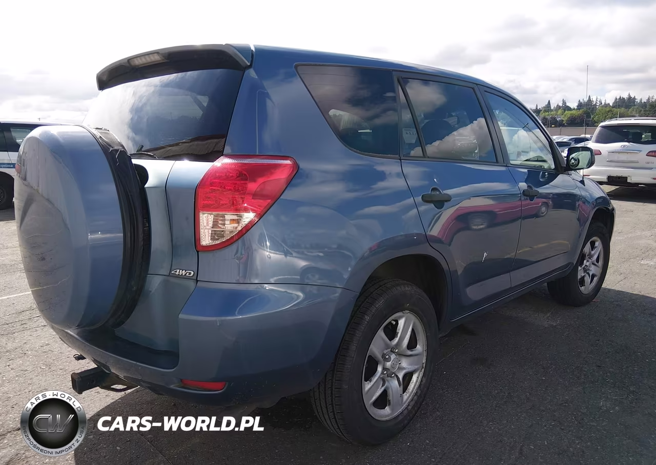 2008 Toyota Rav4 Base V6 VIN:JTMBK33V185060699 - 4