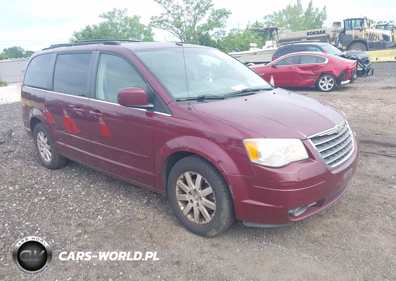 2008 Chrysler Town & Country Touring