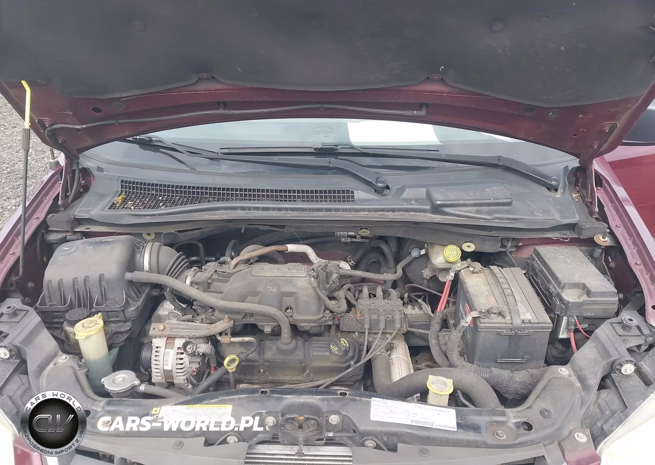 2008 Chrysler Town & Country Touring VIN:2A8HR54P28R662458 - 10
