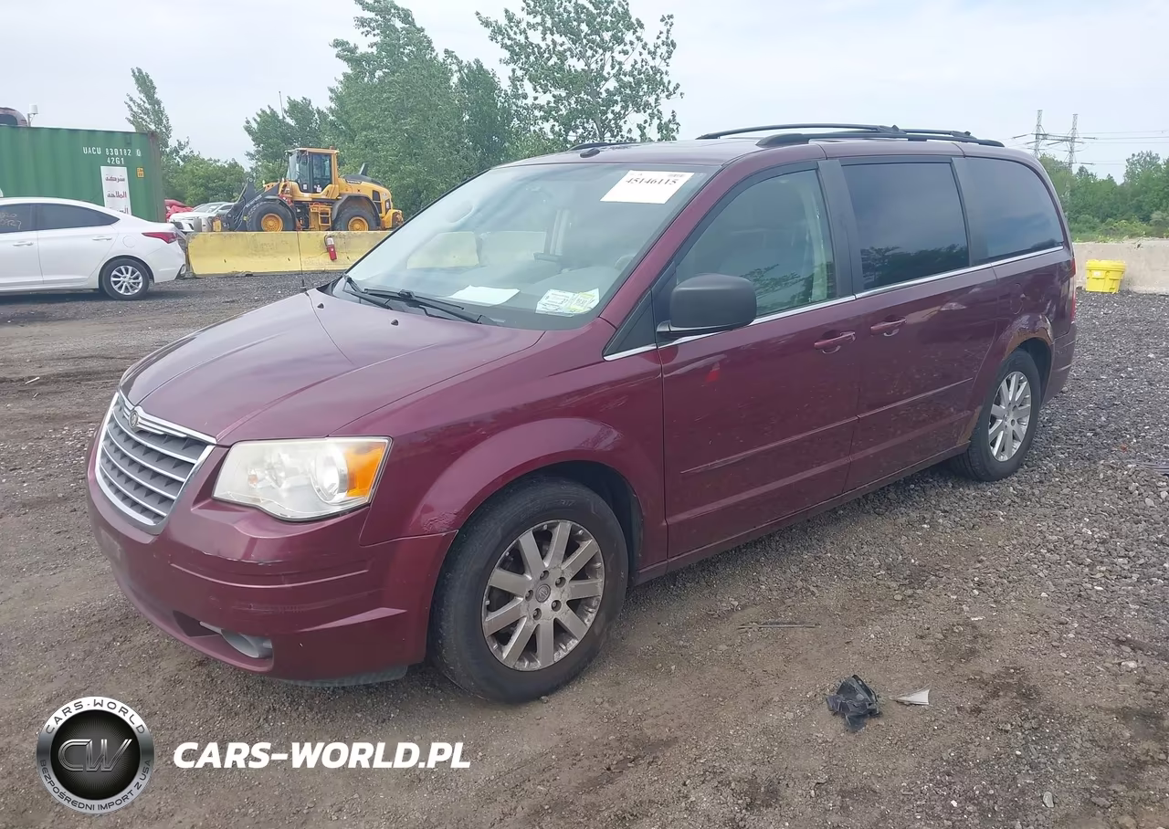 2008 Chrysler Town & Country Touring VIN:2A8HR54P28R662458 - 2
