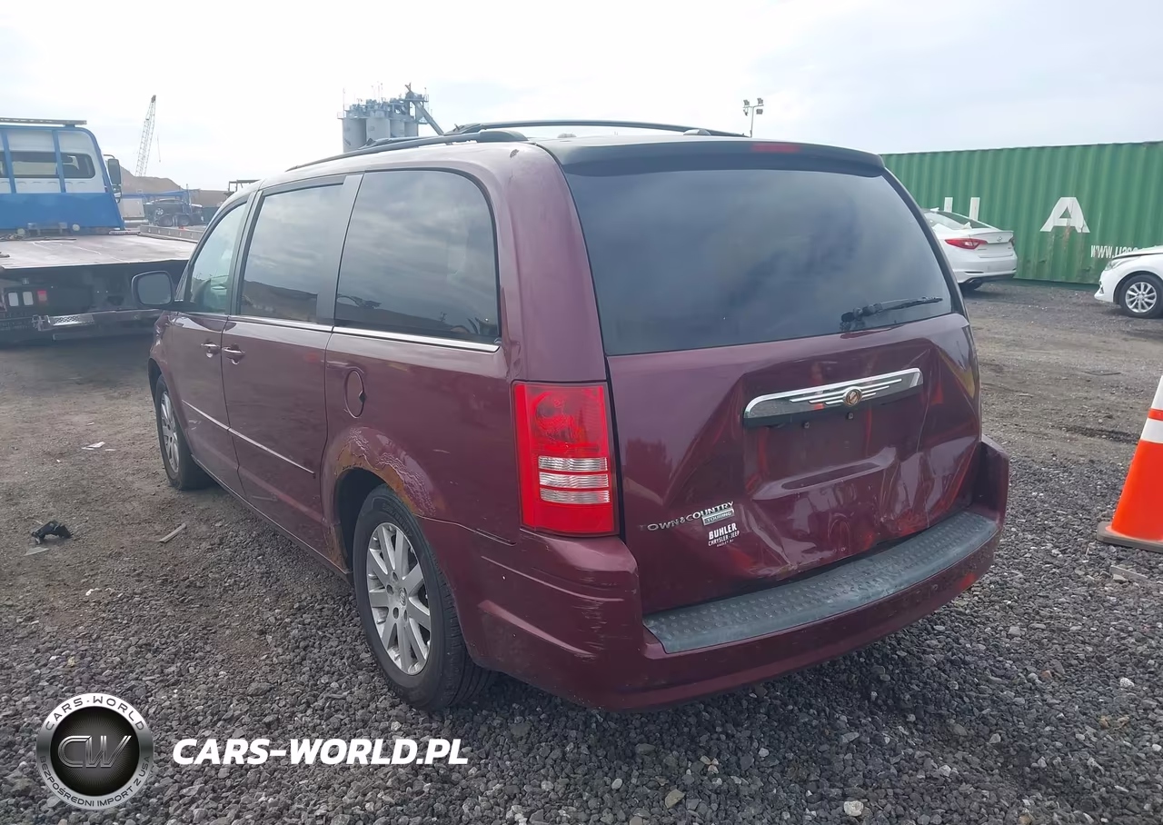 2008 Chrysler Town & Country Touring VIN:2A8HR54P28R662458 - 6