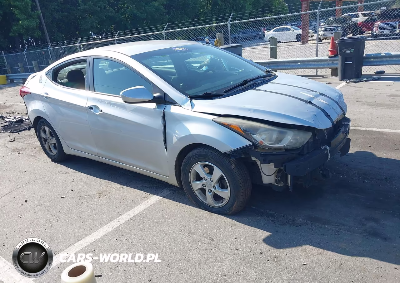 2015 Hyundai Elantra Se – zdjęcie 1 z 12
