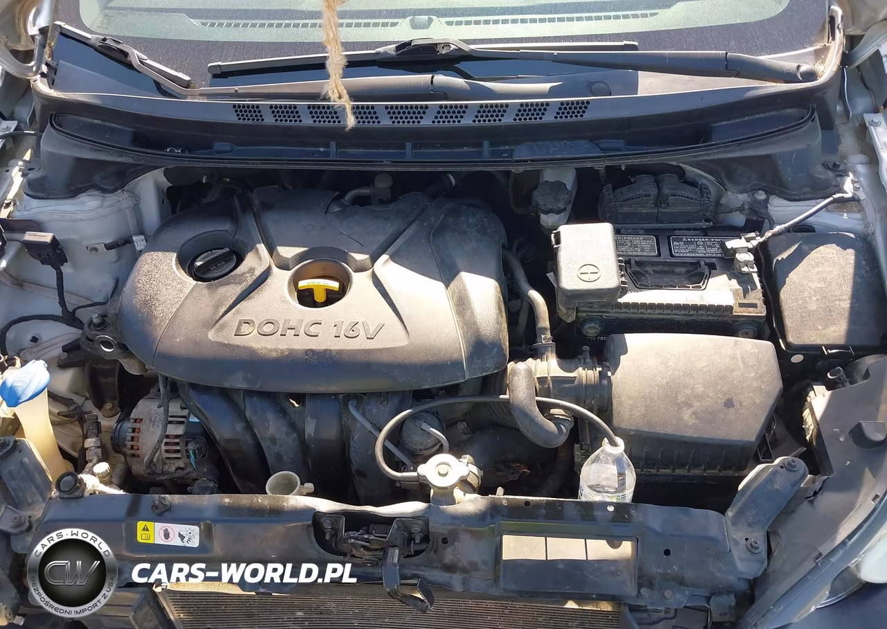 2015 Hyundai Elantra Se VIN:5NPDH4AE6FH651916 - 10