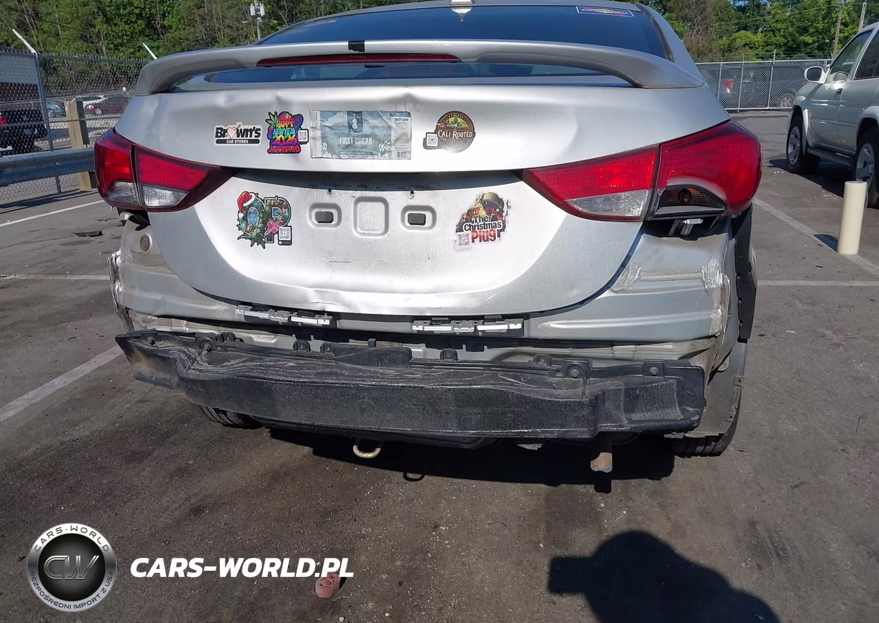 2015 Hyundai Elantra Se VIN:5NPDH4AE6FH651916 - 12