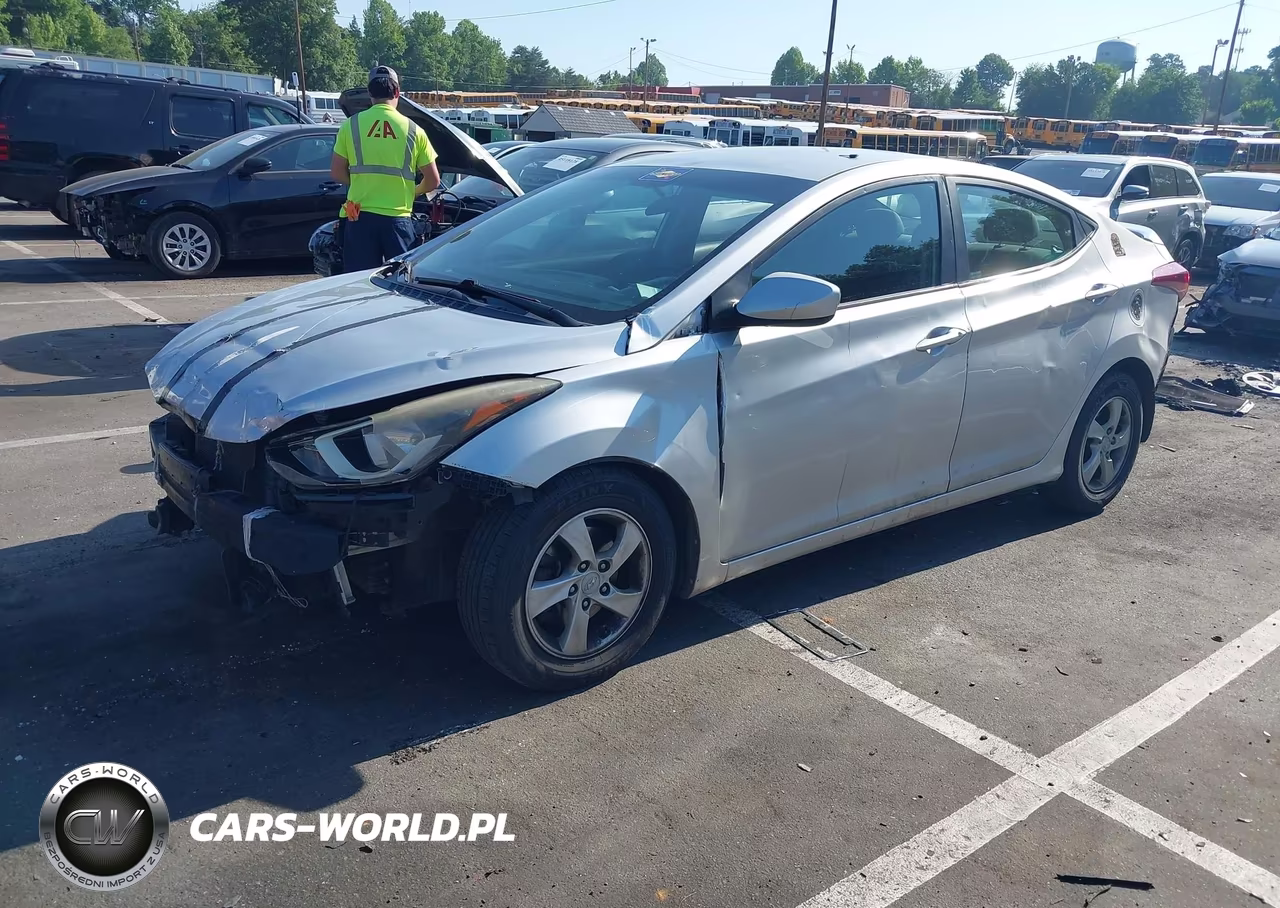 2015 Hyundai Elantra Se VIN:5NPDH4AE6FH651916 - 2