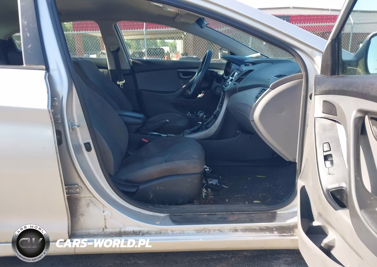 2015 Hyundai Elantra Se VIN:5NPDH4AE6FH651916 - 5