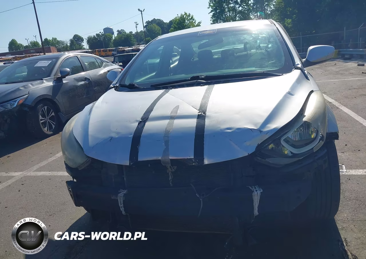 2015 Hyundai Elantra Se VIN:5NPDH4AE6FH651916 - 6