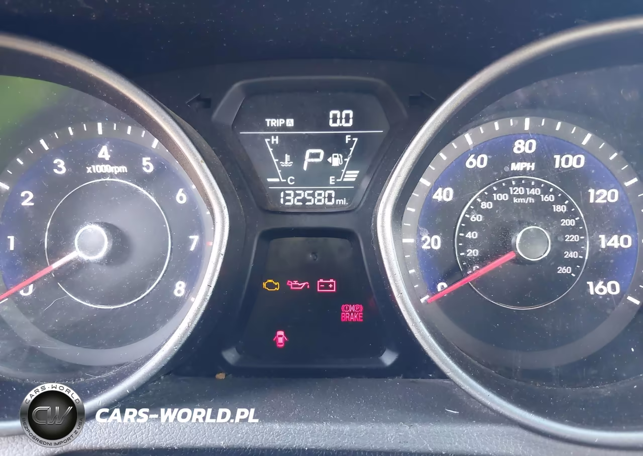 2015 Hyundai Elantra Se VIN:5NPDH4AE6FH651916 - 7