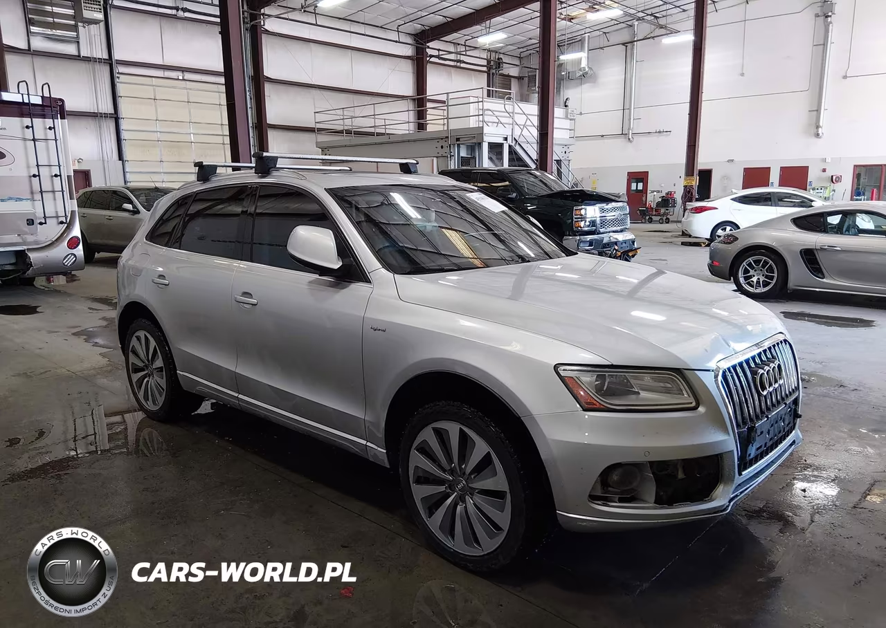 2014 Audi Q5 Hybrid 2.0T Prestige