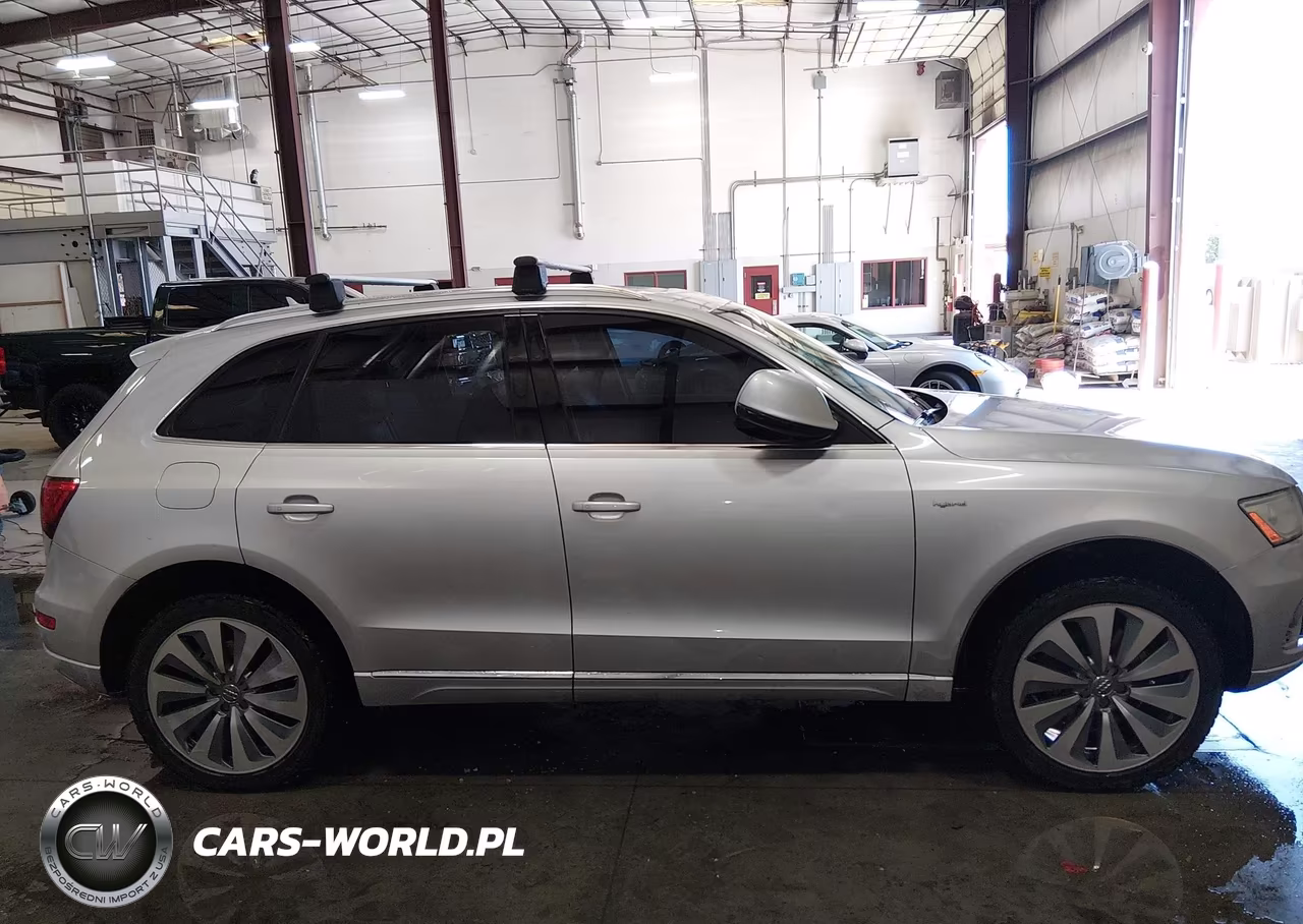 2014 Audi Q5 Hybrid 2.0T Prestige VIN:WA1C8AFP9EA029329 - 14