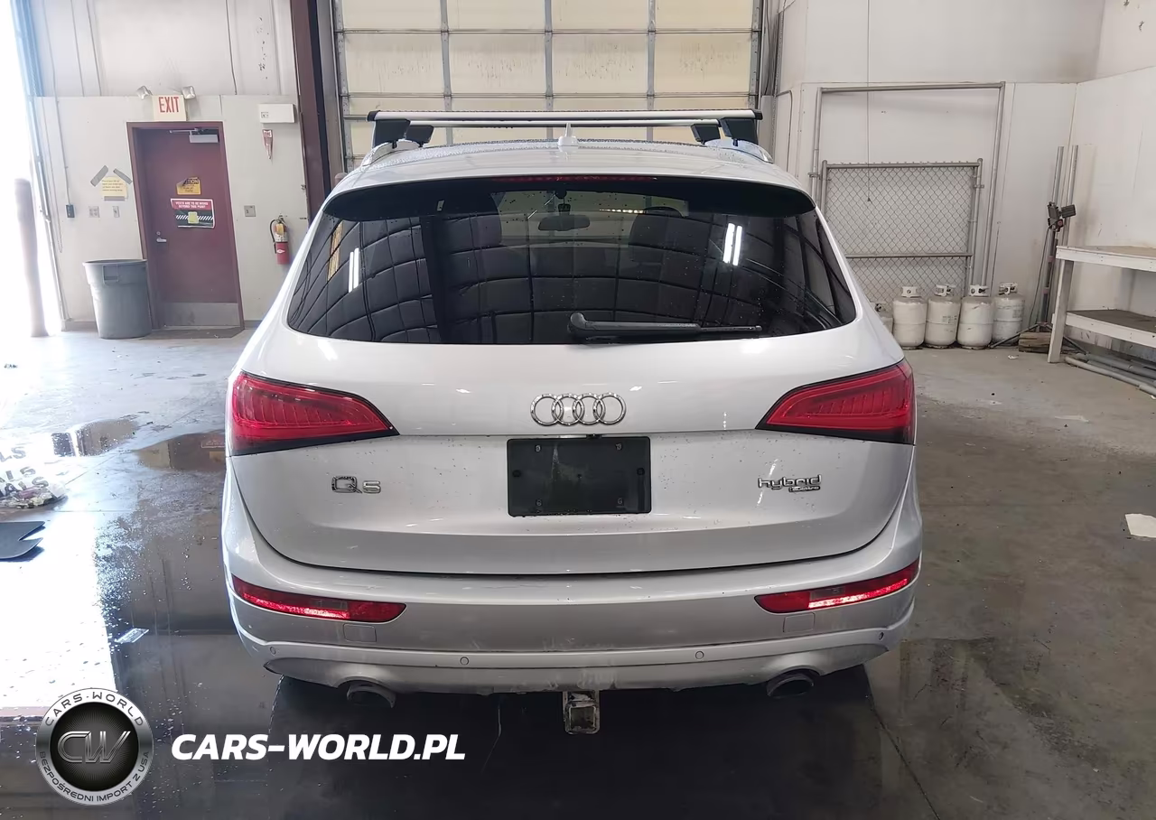 2014 Audi Q5 Hybrid 2.0T Prestige VIN:WA1C8AFP9EA029329 - 17