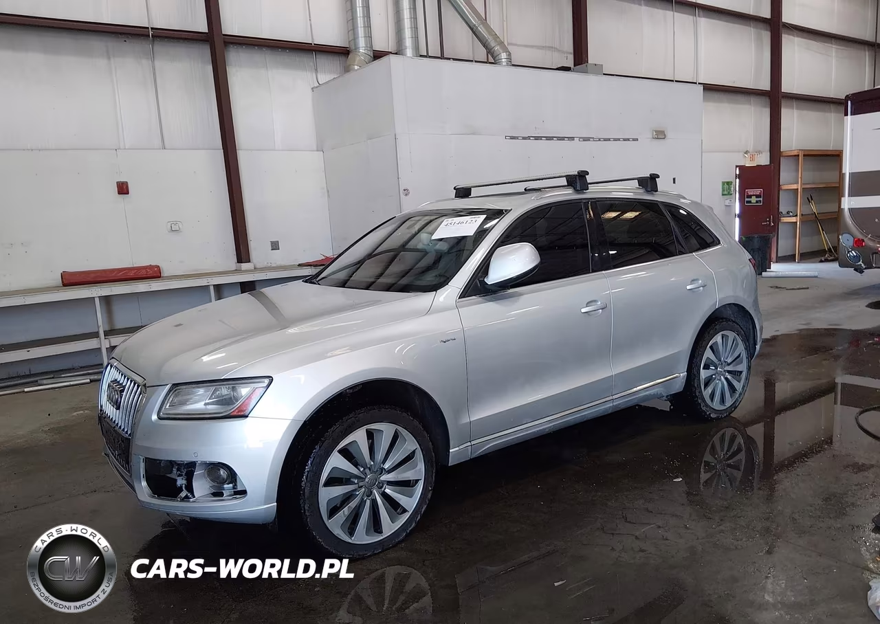 2014 Audi Q5 Hybrid 2.0T Prestige VIN:WA1C8AFP9EA029329 - 2