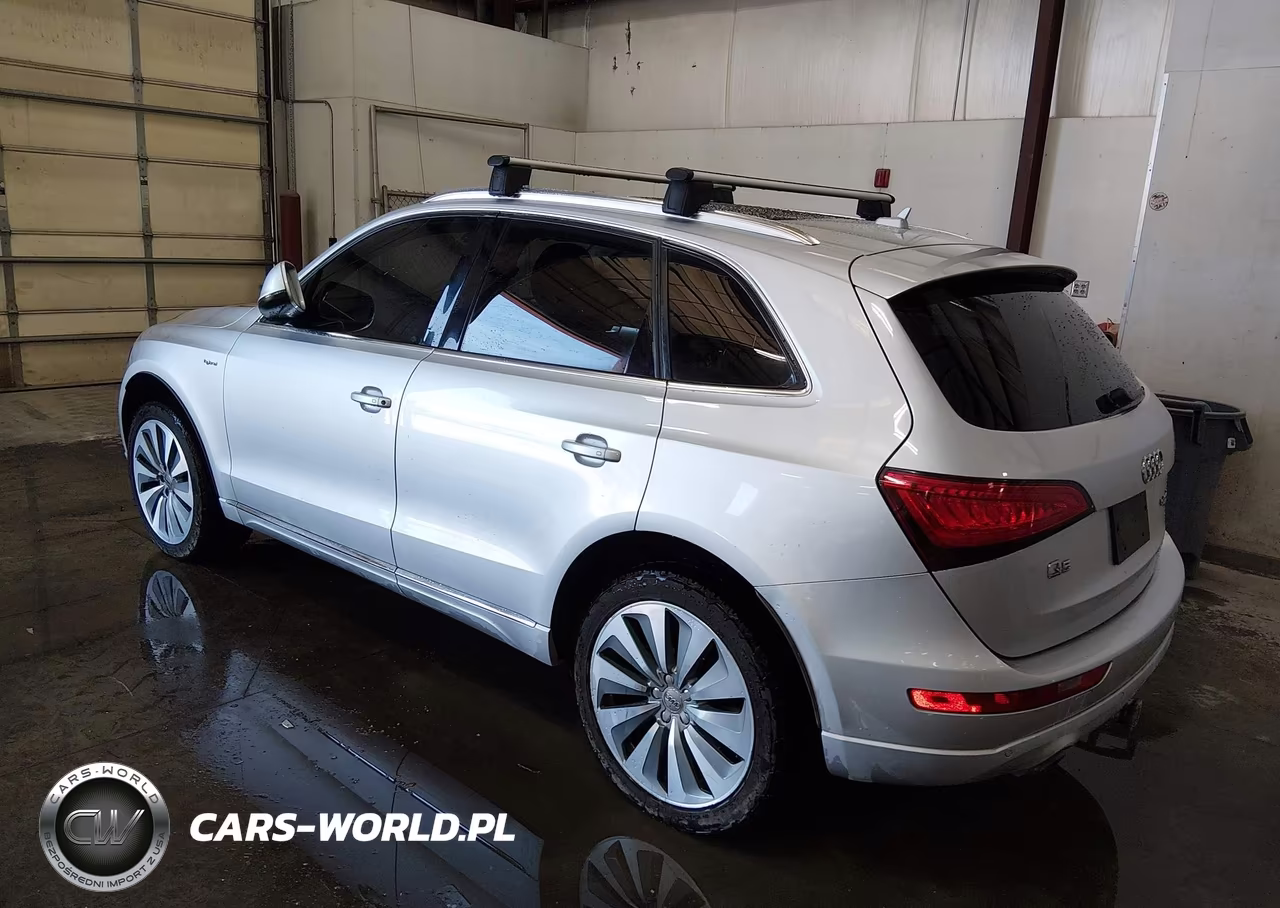 2014 Audi Q5 Hybrid 2.0T Prestige VIN:WA1C8AFP9EA029329 - 3