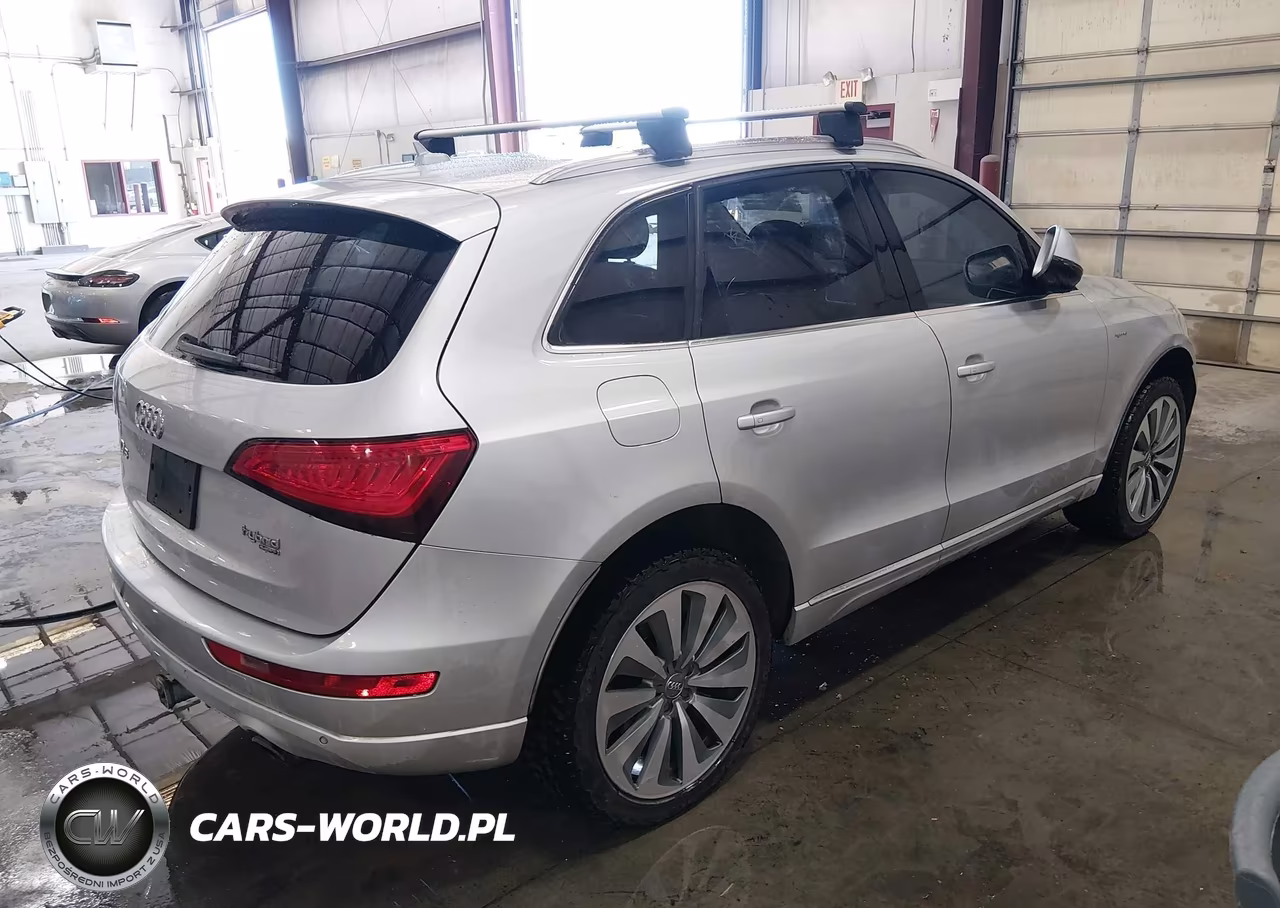 2014 Audi Q5 Hybrid 2.0T Prestige VIN:WA1C8AFP9EA029329 - 4