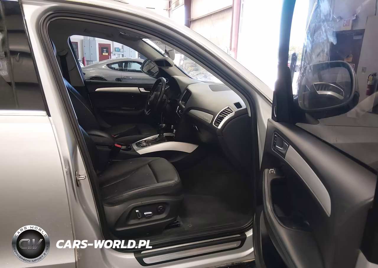 2014 Audi Q5 Hybrid 2.0T Prestige VIN:WA1C8AFP9EA029329 - 5