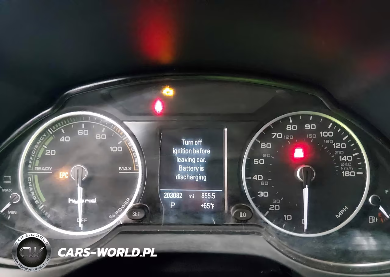 2014 Audi Q5 Hybrid 2.0T Prestige VIN:WA1C8AFP9EA029329 - 7