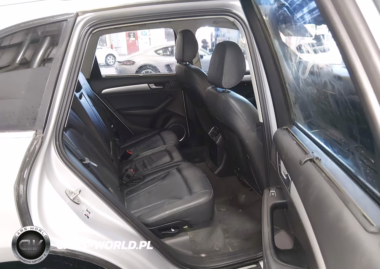 2014 Audi Q5 Hybrid 2.0T Prestige VIN:WA1C8AFP9EA029329 - 8
