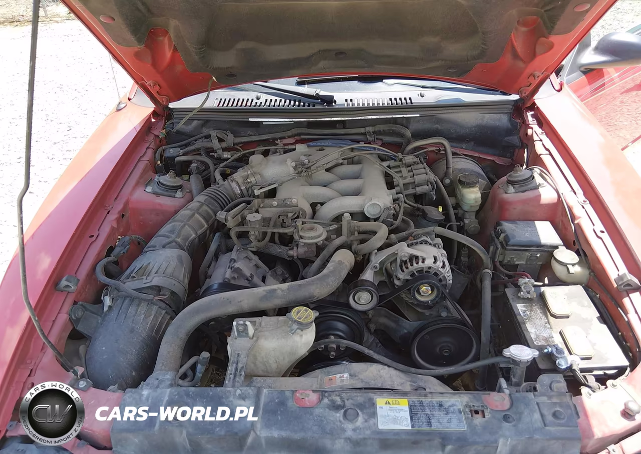 2004 Ford Mustang VIN:1FAFP40654F170073 - 10