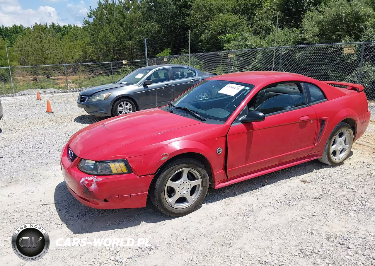 2004 Ford Mustang VIN:1FAFP40654F170073 - 2