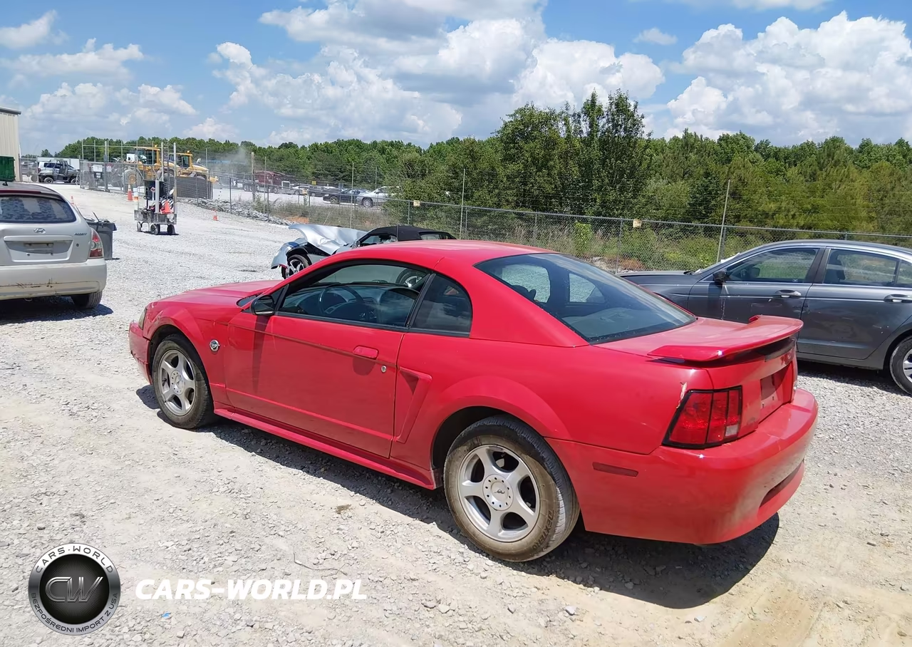 2004 Ford Mustang VIN:1FAFP40654F170073 - 3