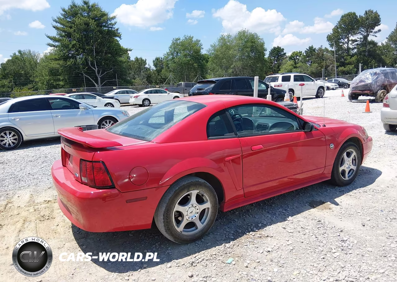 2004 Ford Mustang VIN:1FAFP40654F170073 - 4