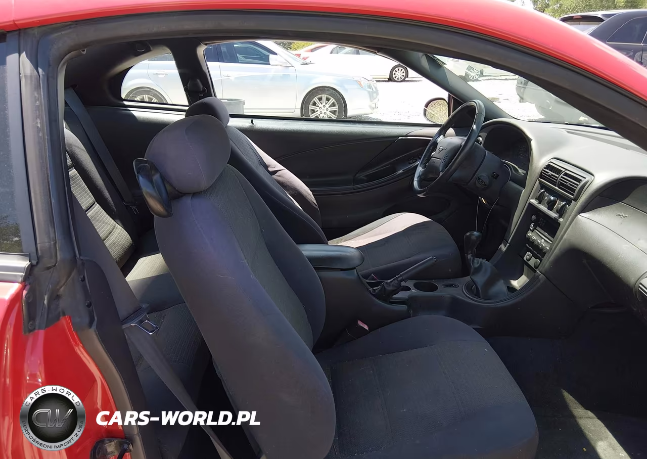 2004 Ford Mustang VIN:1FAFP40654F170073 - 5
