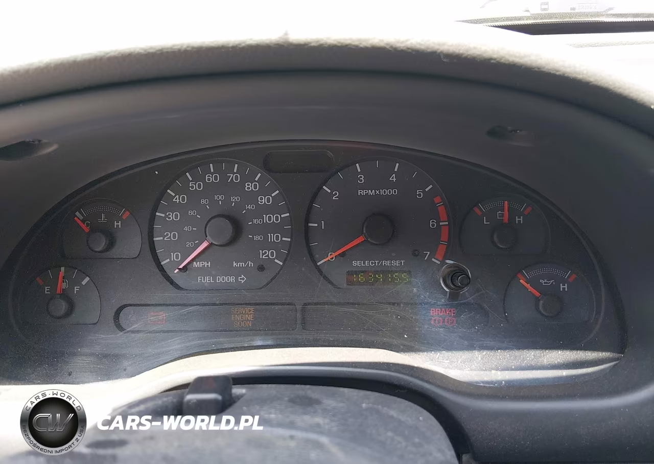 2004 Ford Mustang VIN:1FAFP40654F170073 - 7