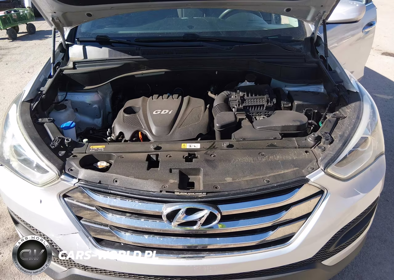 2013 Hyundai Santa Fe Sport VIN:5XYZT3LBXDG030314 - 10