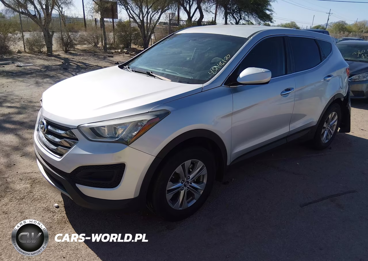 2013 Hyundai Santa Fe Sport VIN:5XYZT3LBXDG030314 - 2