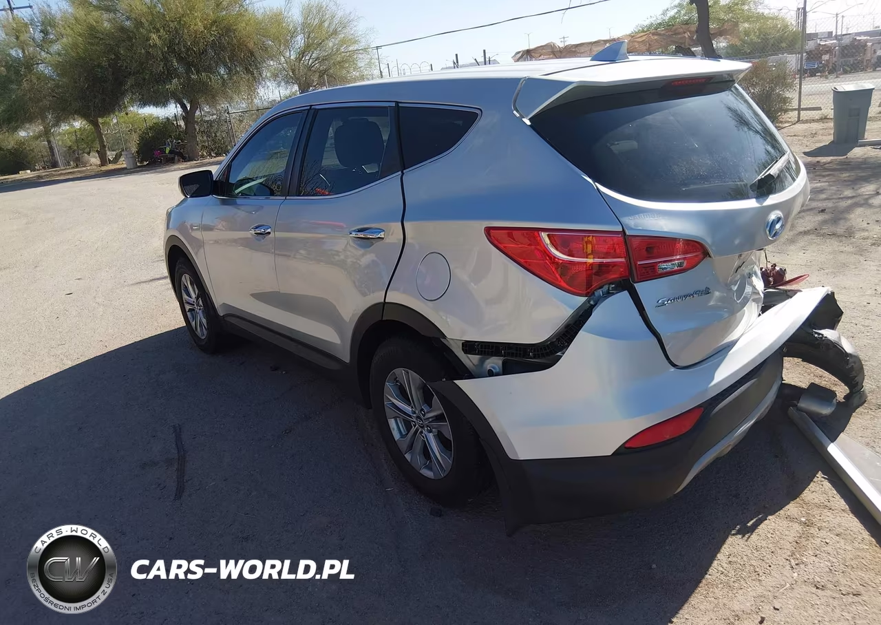 2013 Hyundai Santa Fe Sport VIN:5XYZT3LBXDG030314 - 3