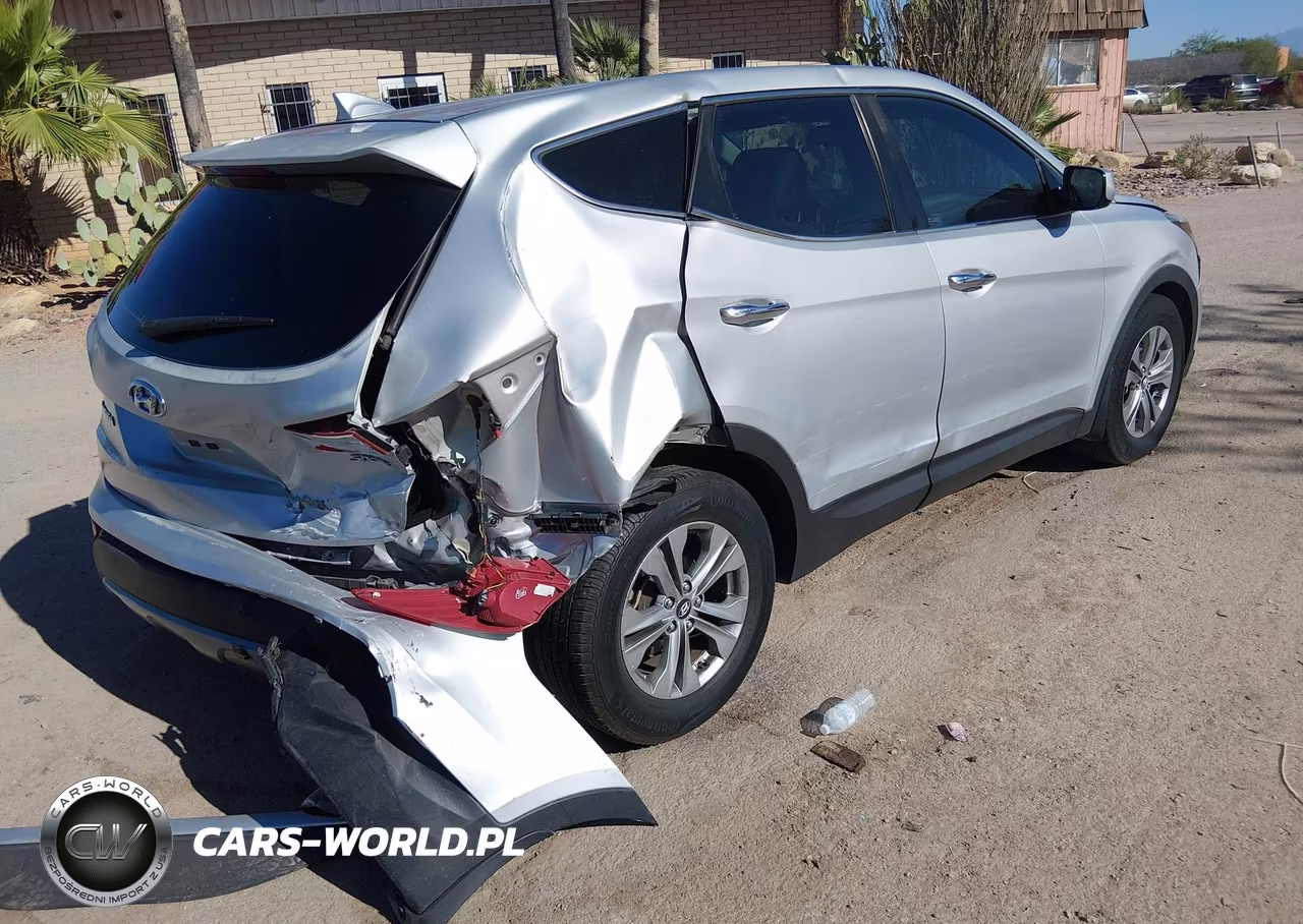 2013 Hyundai Santa Fe Sport VIN:5XYZT3LBXDG030314 - 4