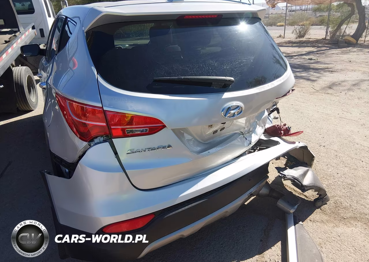 2013 Hyundai Santa Fe Sport VIN:5XYZT3LBXDG030314 - 6