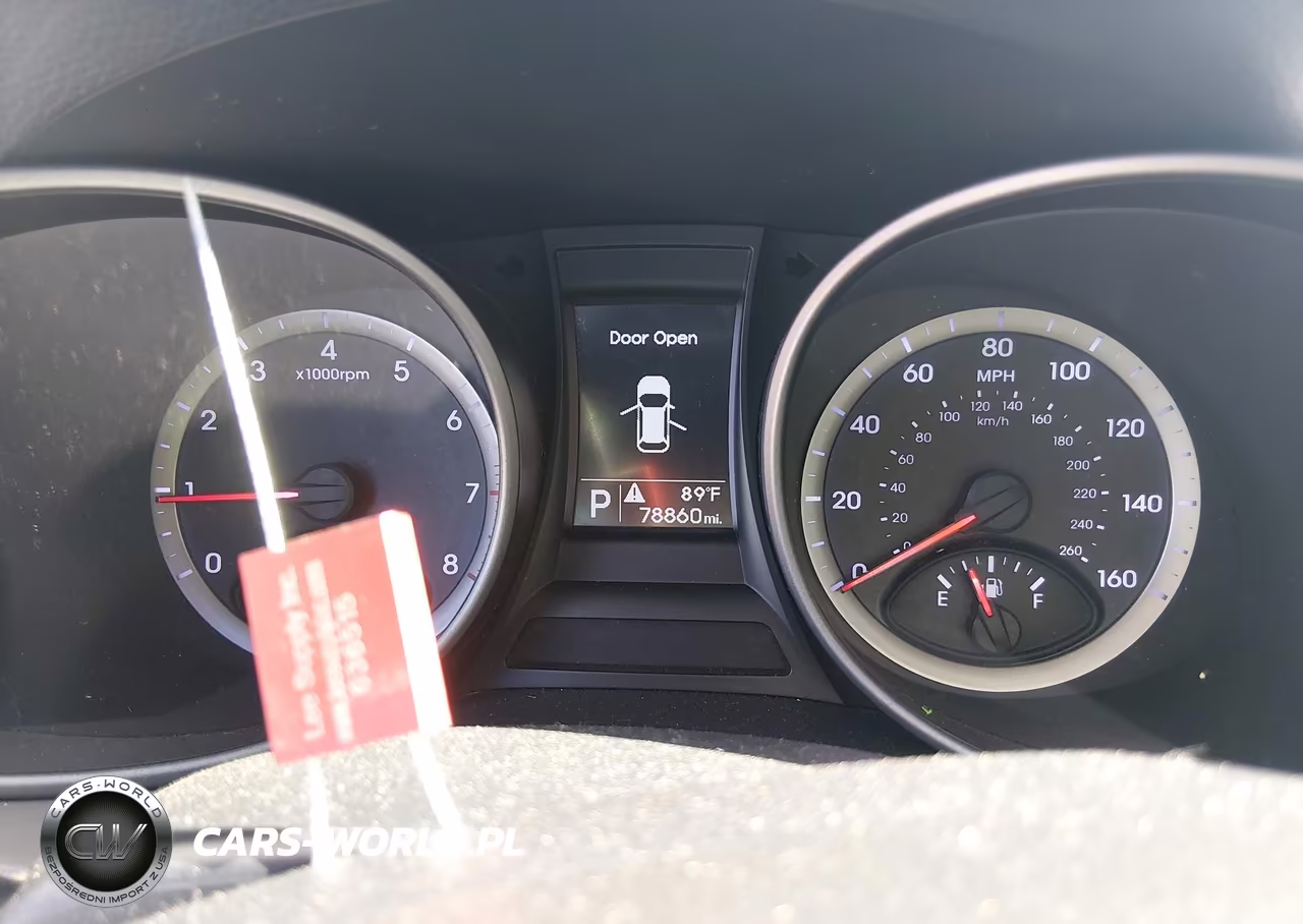 2013 Hyundai Santa Fe Sport VIN:5XYZT3LBXDG030314 - 7